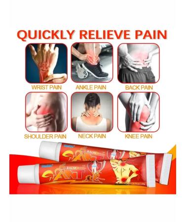 Spoty Brand Anesthetic balm for joints and muscles - Buy Online on GoSupps.com