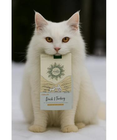 CRAFTIA HARMONA Dry food for sterilized cats duck 1.4kg - Buy Online on GoSupps.com