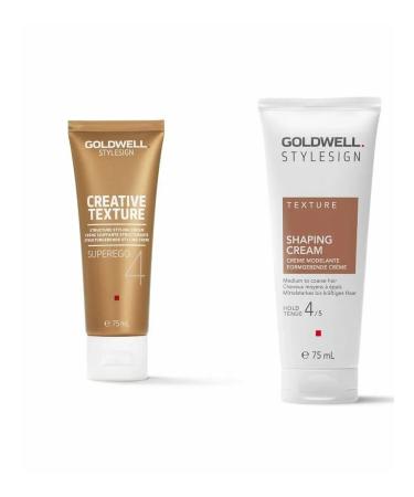 Goldwell Stylesign Supesego Modeling Cream 75ml - Buy Online on GoSupps.com