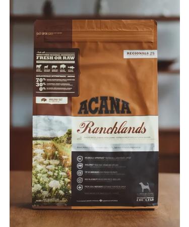 Acana Dog feed Ranchlands 2 kg