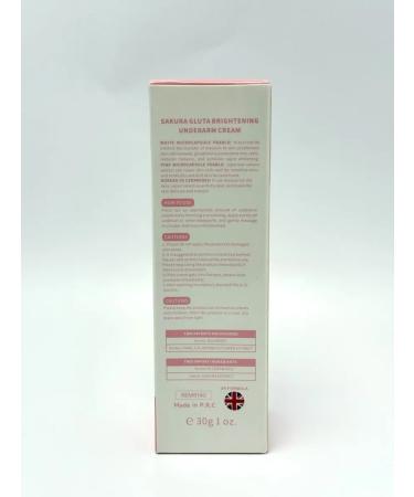 MIS31 Underarm whitening cream - Buy Online on GoSupps.com