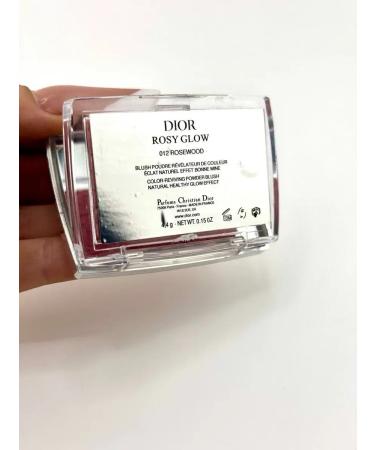 Katie Face blossom dry Dior Rosy Glow in a shade of 012 Rosewood - Buy Online on GoSupps.com