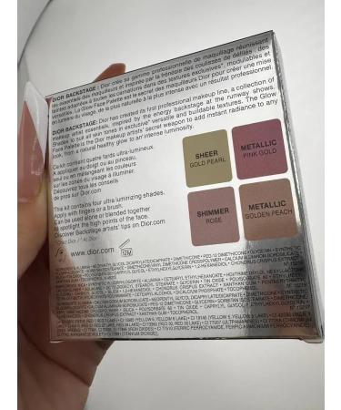 Katie Dior Backstage Glow Face Palette - Buy Online on GoSupps.com