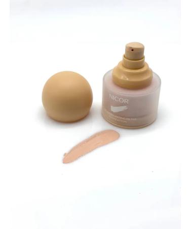 Lily & Co Tonal face cream matting light base - Buy Online on GoSupps.com