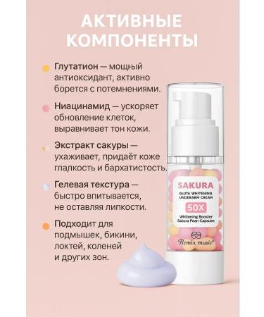 NAMAST Whitening cream for the intimate zone of bikini and armpits - Buy Online on GoSupps.com