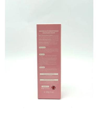 NAMAST Whitening cream for the intimate zone of bikini and armpits - Buy Online on GoSupps.com