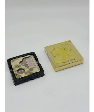 Usya Palette of shadows for the eyelids Wei Ni Xiao Xiong tone4 - Buy Online on GoSupps.com