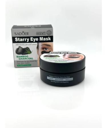 Bilioner W Hydrogel eyes for the eyes are black with bamboo coal 60 pcs - Buy Online on GoSupps.com