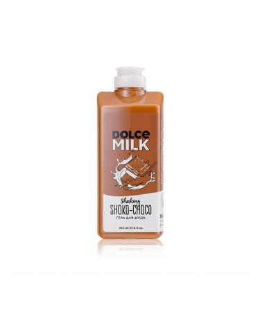 DOLCE MILK Shower gel "mulatto-chocolate" 460 ml