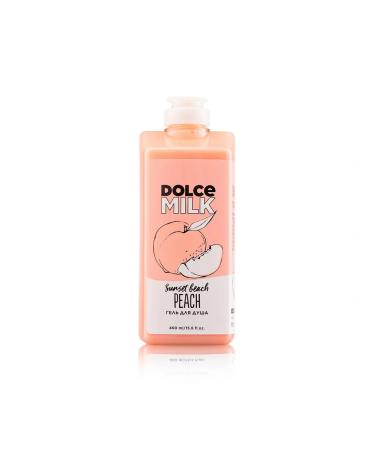 DOLCE MILK Shower gel "Persian on the beach" 460 ml - Buy Online on GoSupps.com