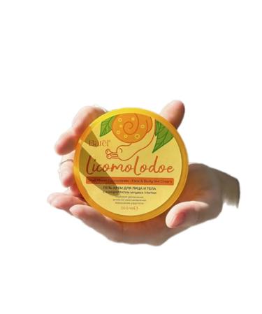 Batel Hel-cream for the face and body with concentrate mucin Snail - Buy Online on GoSupps.com