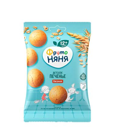 Frutonyanya Assorted cookies children's multiceps + oatmeal 6x50g - Buy Online on GoSupps.com