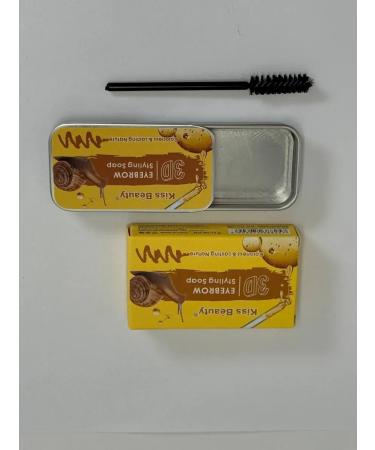 sansaf Eyebrow laying and fixing gel - Buy Online on GoSupps.com