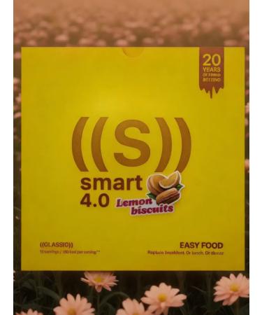 NL International ED Smart protein cocktail lemon cookies