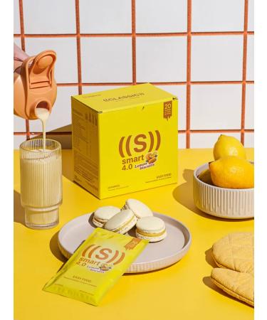 NL International ED Smart protein cocktail lemon cookies - Buy Online on GoSupps.com