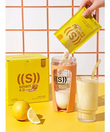 NL International ED Smart protein cocktail lemon cookies - Buy Online on GoSupps.com