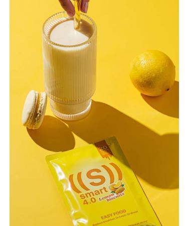 NL International ED Smart protein cocktail lemon cookies - Buy Online on GoSupps.com