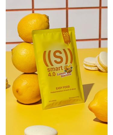 NL International ED Smart protein cocktail lemon cookies - Buy Online on GoSupps.com