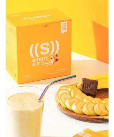 NL International ED Smart protein cocktail banana split - Buy Online on GoSupps.com