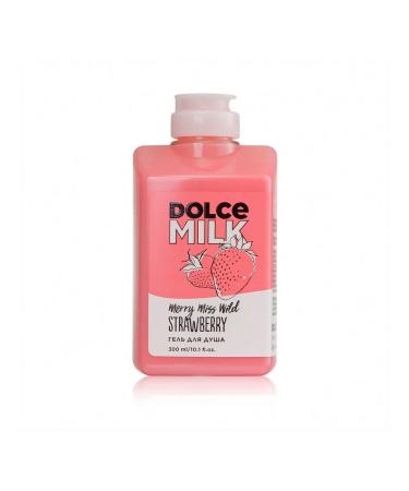 DOLCE MILK Soul Gel "Miss" Strawberry Compromise " 300 ml