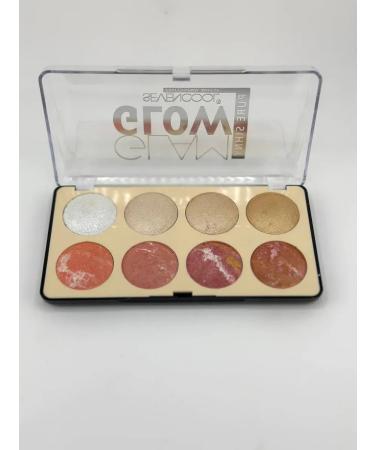 Bilioner Baked shadows highlighter for the eyelids persistent mother -of -pearl - Buy Online on GoSupps.com