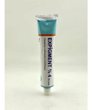 Bilioner Cream from pigmentation spots freckles Expigation 4% - Buy Online on GoSupps.com