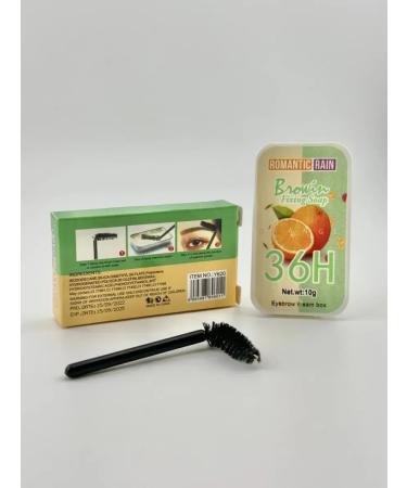 Bilioner Wax gel soap for fixing eyebrows with a brush - Buy Online on GoSupps.com