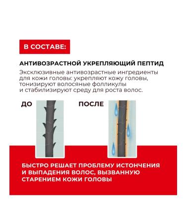 KANS Hair shampoo is restored with keratin 500 g - Buy Online on GoSupps.com