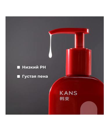 KANS Hair shampoo is restored with keratin 500 g - Buy Online on GoSupps.com