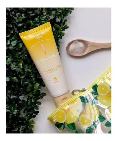 KUMIHO Pilling gel for the face "Apple and Lemon + AHA" 100 ml