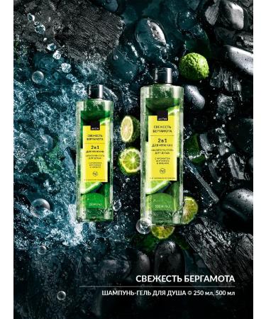 AVON Shampoo-gel eivon for men Freshness Bergamot 500ml - Buy Online on GoSupps.com