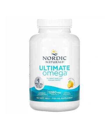 Nordic Naturals Ultimate Omega 1280 mg 60 capsules