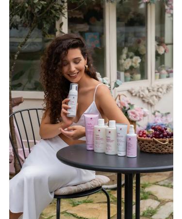 ADRICOCO Set of shampoo and balm for curly curly hair Curly - Buy Online on GoSupps.com