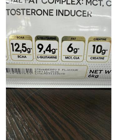 Kevin Levrone Gold Lean Mass - Gainer for a mass of mass - Buy Online on GoSupps.com