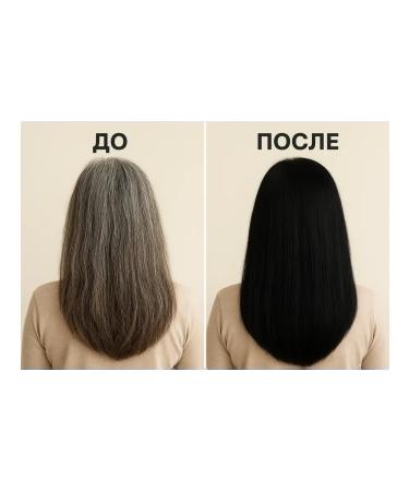 Usya hair dye for gray hair natural black - Buy Online on GoSupps.com
