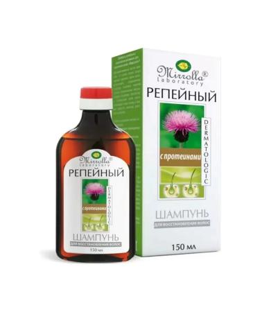 mirrolla Burdock shampoo with proteins 150ml