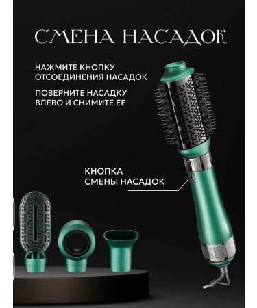 VGR Universal hairdryer with no laying nozzles