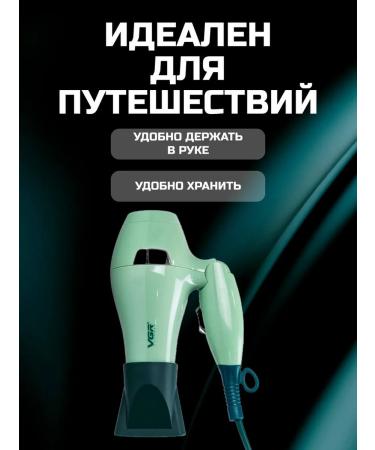 NiceDevice Folding hair dryer - Buy Online on GoSupps.com