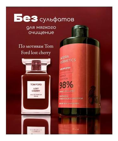 Perfumery set of shower gels 2 pcs 450 ml - Buy Online on GoSupps.com