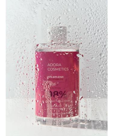 Shower gels Shower gel perfumed female 450 ml - Buy Online on GoSupps.com