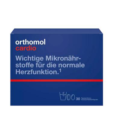 Ortomol Cardio Orthomol Cardio course 30 days set Powder P ...