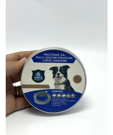 SOULWB Collar for dogs and puppies from fleas and parasites are soft - Buy Online on GoSupps.com