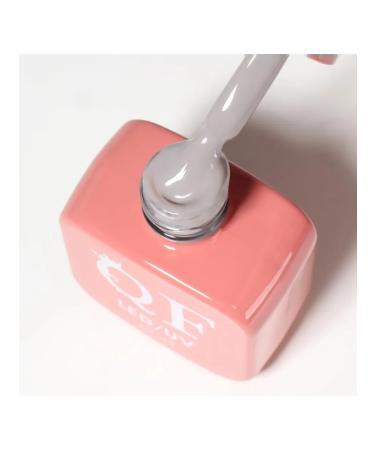 Gel-fluid plain three-phase gray for nails 10 ml - Buy Online on GoSupps.com