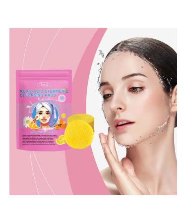 turmeric exfoliating cleansing pillow whitening of the skin - Buy Online on GoSupps.com