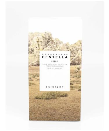 SKIN 1004 Madagascar Centella Cream moisturizer 75 ml - Buy Online on GoSupps.com