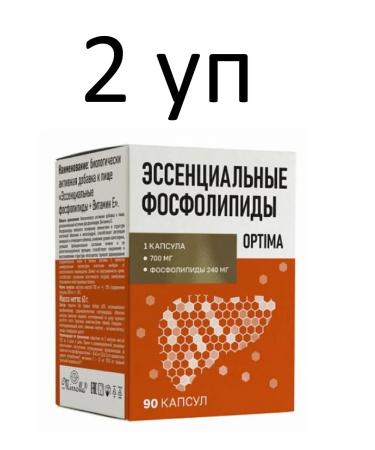 mirrolla Essential phospholipids+vitamin E 90 caps 2 units