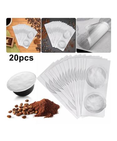 Aluminum caps for capsules Vertoo 20 pcs - Buy Online on GoSupps.com
