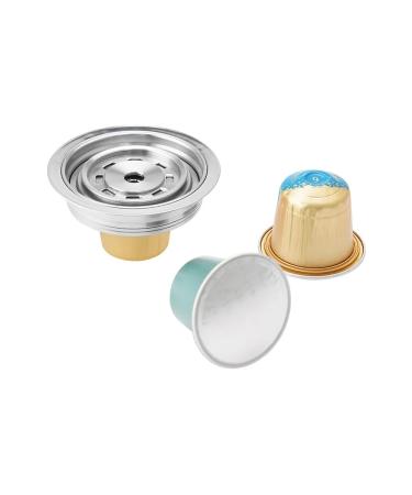 Stainless coffee capsule adapter for Nespresso Vertuo - Buy Online on GoSupps.com