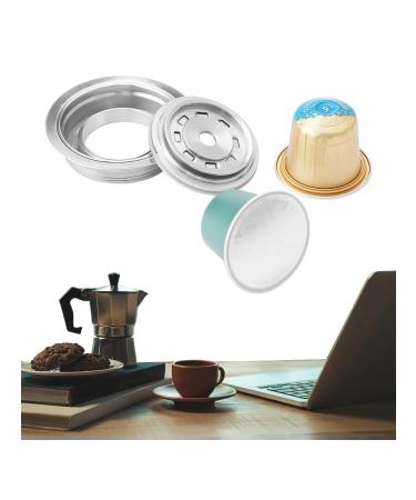 Stainless coffee capsule adapter for Nespresso Vertuo - Buy Online on GoSupps.com