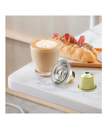 Stainless coffee capsule adapter for Nespresso Vertuo - Buy Online on GoSupps.com